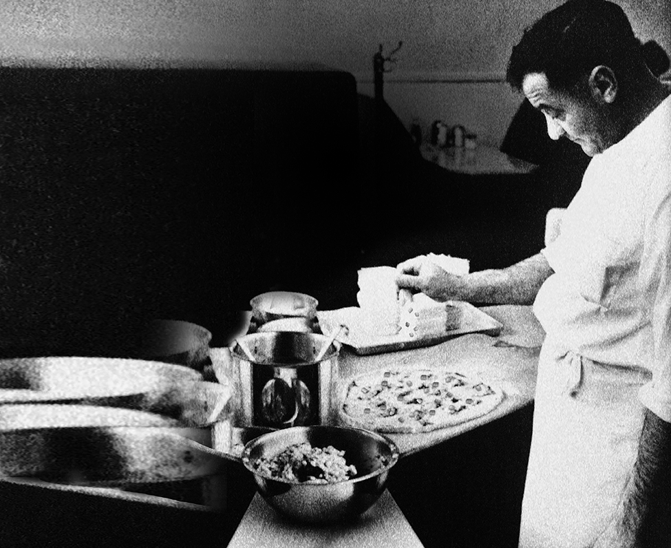 Hibbing pizza making